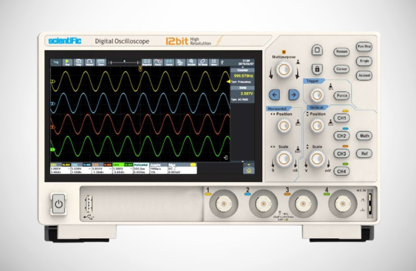 Digital Storage Oscilloscope